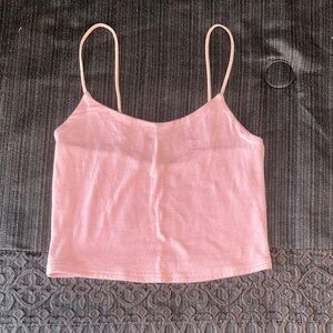 PacSun Light Pink Camisole Top